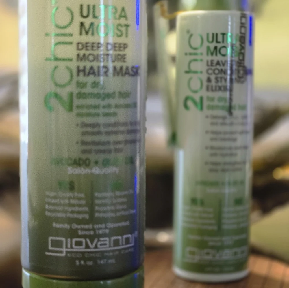 Giovanni 2chic Ultra Moist Hair Mask